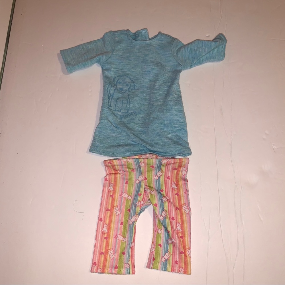 American Girl Doll Dog PJs